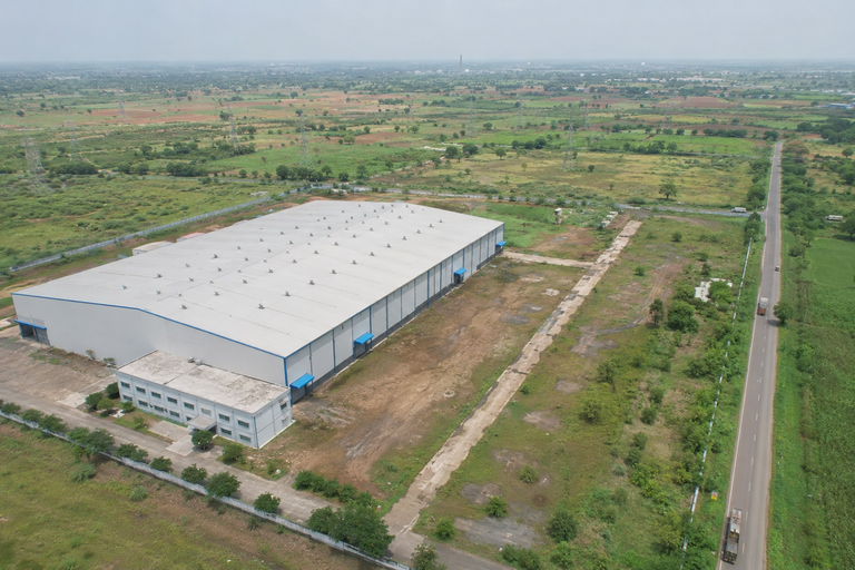 18.75 Acre Industrial Land With Ready Warehouse For Sale in Butibori Nagpur – VIP Zone Industrial Asset